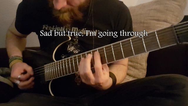 SWOLA - RIFF CHALLENGE 48 by Phil Losopher - Visions In Raw Black Metal EDITION LYRIC VIDEO