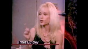 Linnea Quigley on Monstervision w/ Joe Bob Briggs. Original Air Date: 5/1/99