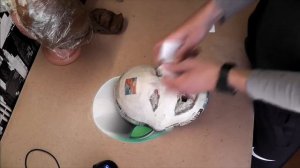 Как сделать маску Марионетки из 5 Ночей с Фредди (папье маше) (перезалив)