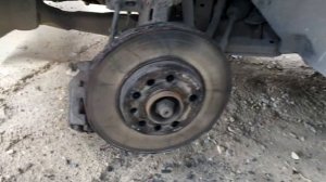 ЗАМЕНА ТОРМОЗНЫХ ДИСКОВ - OPEL ASTRA H | ДИСК ЛОПНУЛ ПОПОЛАМ!!!