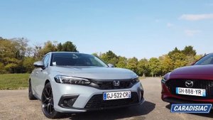 Comparatif : Honda Civic vs Mazda 3
