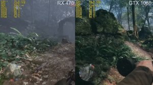 Battlefield 1 AMD RX 470 4GB vs. Nvidia GTX 1060 3GB Frame-rate Test (2017)