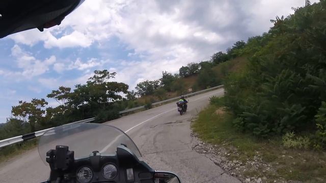 Мотопутешествие. Крым 10ый день. смотреть онлайн