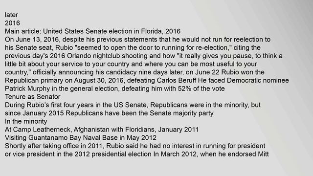 Marco Rubio