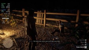 RED DEAD REDEMPTION 2 | RTX 3060 | i5 10400F | ULTRA DLSS QUALITY