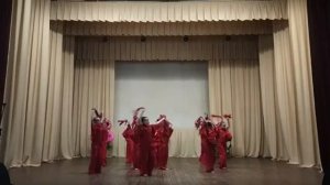 205809 Хореографический коллектив «Движение» мл  гр , пос  Совхозный — Танец огня