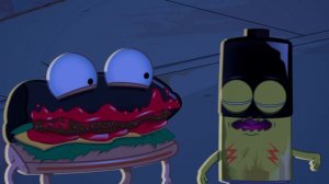 Grossery Gang Cartoon | SLIME MONSTER | Cartoons for Children