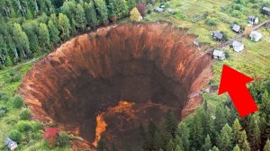 8 Самых Больших Воронок в Мире