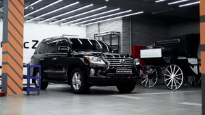 Нанесение керамического защитного состава KRYTEX - Lexus lx 570