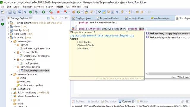 Spring Boot with PostgreSQL смотреть онлайн