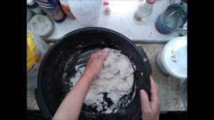 Безусадочная масса для лепки. Папье - маше.