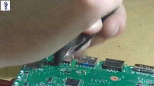 Ноутбук Asus - замена USB разъёма