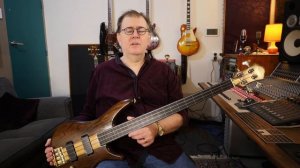 Ibanez Musician Bass Pt2. MC2940 The Story Continues