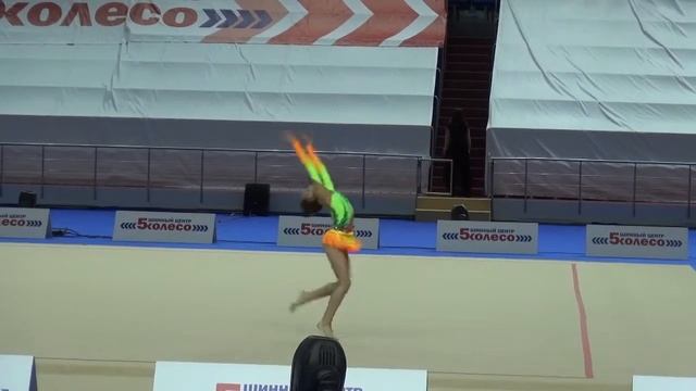 Фадеева Руслана, Йошкар Ола, 2004, бп, Professional Cup Казань 2014 смотреть онлайн