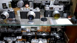 Коллекция фотоаппаратов СССР