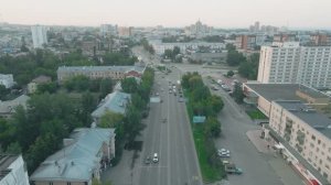 Железнодорожный район города Барнаула