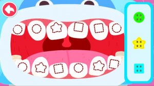 Уход за зубами игра | BabyBus Dental Care | Зверняшки