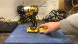 Dewalt 12v xtreme impact and screwdriver first impressions