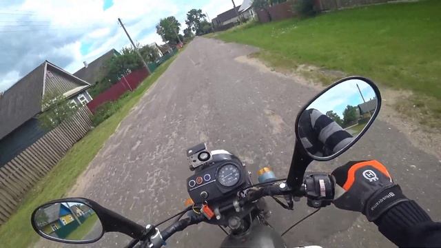 А дело то было не в пробитом колесе ? // Минск125 смотреть онлайн