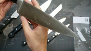 Zwilling J.A. Henckels Professional S Kitchen Knife Set