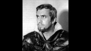 Чайковский Сцена Мазепы и Кочубея и ариозо Мазепы Этторе Бастьянини Борис Христов