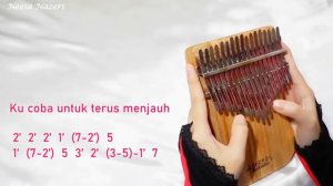 BCL & Ariel NOAH - Menghapus Jejakmu (Kalimba Cover with Tabs)