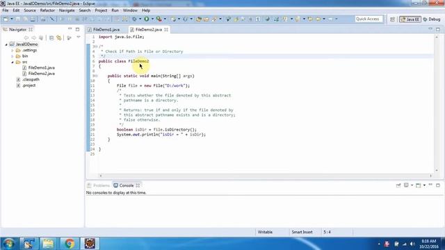 How to check path is file or directory in Java? | Java File | Java IO | Java Tutorial