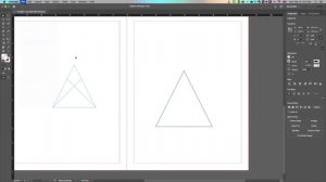 How to Make a Triangle - InDesign Tutorial for Beginners