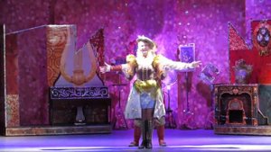 Оперетта "Тётка Чарлея". Дуэт "Муж и жена". Исп. А. Семивражнов, И М. Меншикова.