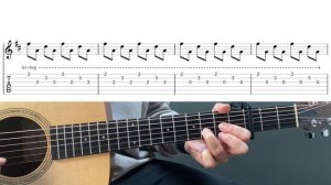 No Surprises - Radiohead (Chords Guitar Lesson + Tab)