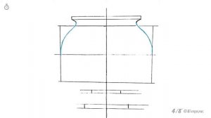 Как нарисовать карандашом вазу для цветов: инструкция от EvriKak
