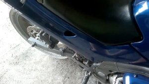 kawasaki zzr 250 без глушителя