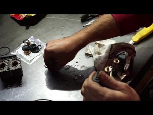 Ремонт клапана печки BMW E39, E38 64118374994  Видеоинструкция замены ремкомплекта