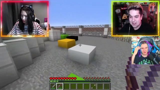 ЖЕКА СМОТРИТ НАСТОЛЬНАЯ ИГРА С ДЕВУШКОЙ ЛУЧШЕГО ДРУГА В МАЙНКРАФТЕ! | НАРЕЗКА ЖЕКИ смотреть онлайн