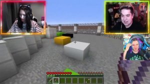 ЖЕКА СМОТРИТ НАСТОЛЬНАЯ ИГРА С ДЕВУШКОЙ ЛУЧШЕГО ДРУГА В МАЙНКРАФТЕ! | НАРЕЗКА ЖЕКИ