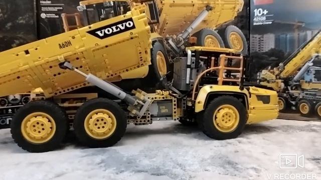 Обзор LEGO 42114. #lego #лего #обзор смотреть онлайн