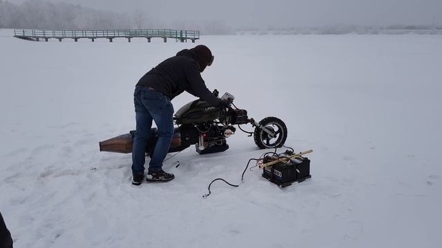 Испытания реактивной унимото перед поездкой на SNOWDOGS 2020 смотреть онлайн