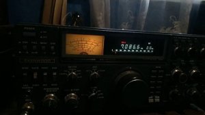 Первая радиосвязь на купленном трансивере