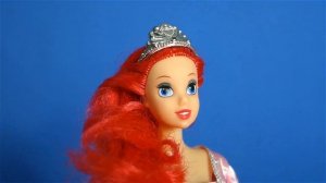 Превращение в Принцессу Принцессы Диснея Куклы Наряды Видео для Детей Все Серии Подряд Сборник