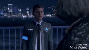 Detroit :Bekom human, Коннор и Хэнк:3