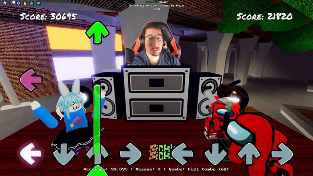 SHAGGY & BOB'S ONSLAUGHT UPDATE! NEW ANIMATIONS! (Roblox Funky Friday) смотреть онлайн