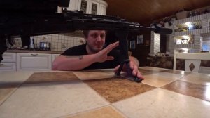 тюнинг карабина вепрь ВПО123 СОК95 СОК94