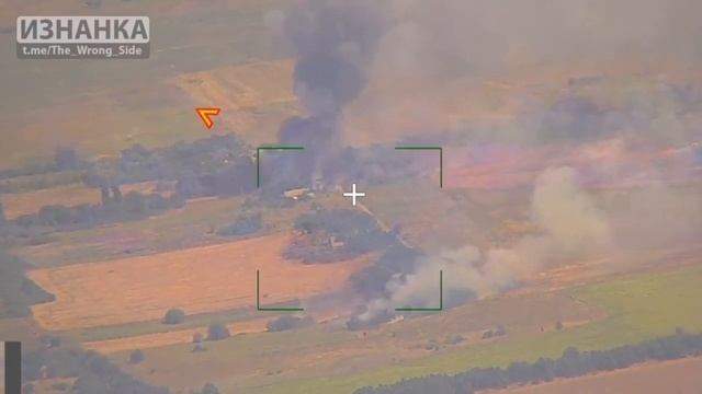 Артиллерия   уничтожила топливозаправщик