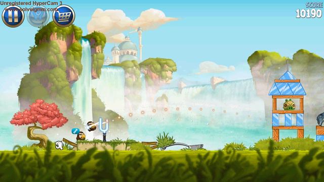 Angry Birds - Star Wars 2 1 часть Начало смотреть онлайн