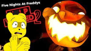 Адская Карусель Хэллоуинского Мундропа  FNAF Help Wanted 2