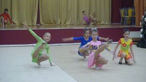 Гимнастика в школе. Открытый урок.