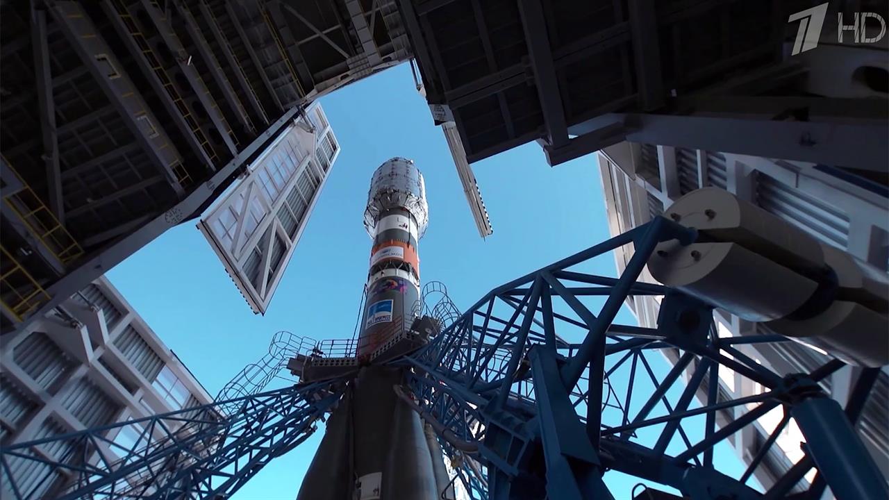 Запуск ракеты-носителя "Ангара" планируется осуществить с космодрома Восточный в начале апреля