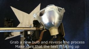 BULB REPLACEMENT: SONY VPL-HW55ES