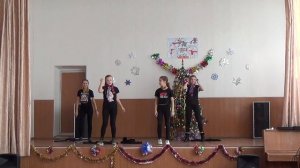 Новогодний флешмоб 2020. 6-А класс