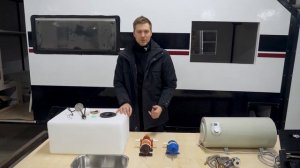 АВТОДОМ ИЗНУТРИ | Обзор автоприцепа кемпера